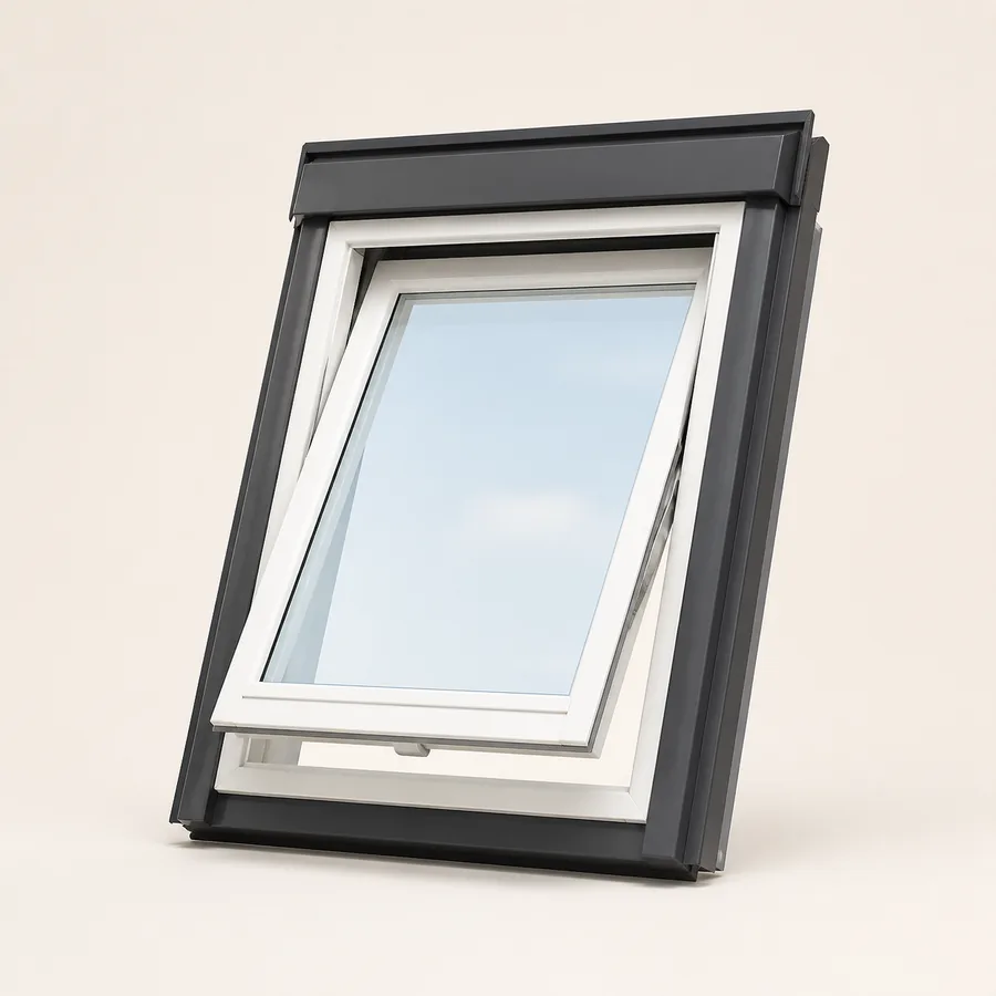 VELUX tuimelvenster voor een schuin dak